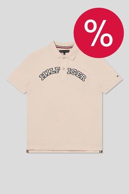 Tommy Hilfiger: Хлопковое поло 