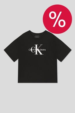 Calvin Klein Jeans: Хлопковая футболка 