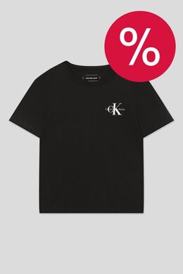 Calvin Klein Jeans: Хлопковая футболка 