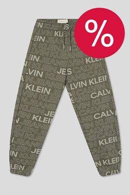 Calvin Klein Jeans: Хлопковые брюки 