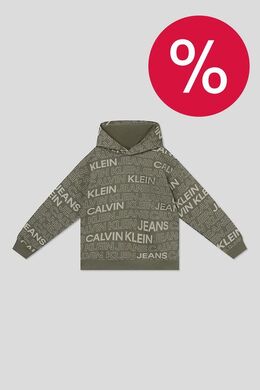 Calvin Klein Jeans: Хлопковая толстовка 