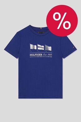 Tommy Hilfiger: Хлопковая футболка 