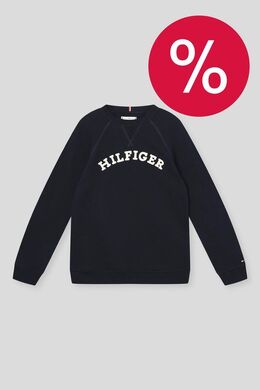 Tommy Hilfiger: Хлопковый свитшот 