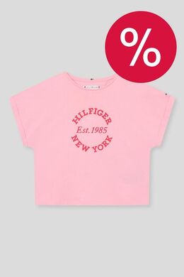 Tommy Hilfiger: Хлопковая футболка 
