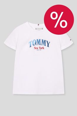 Tommy Hilfiger: Хлопковая футболка 