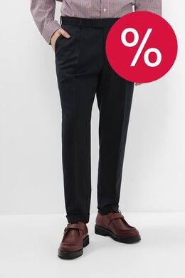 BOSS: Брюки из шерсти 