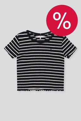 Tommy Hilfiger: Хлопковая футболка 