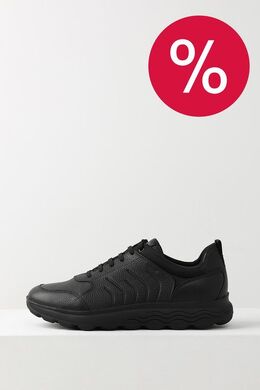 Geox: Чёрные кеды 
