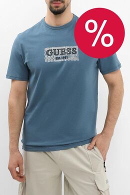 Guess: Хлопковая футболка 