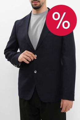 BOSS: Пиджаки из шерсти 
