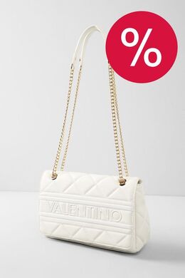 Valentino: Белая сумка 
