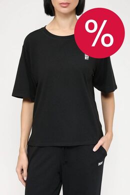 Dkny: Хлопковая футболка 