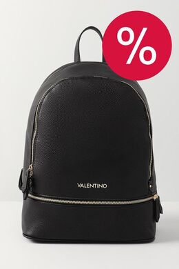 Valentino: Чёрный рюкзак 