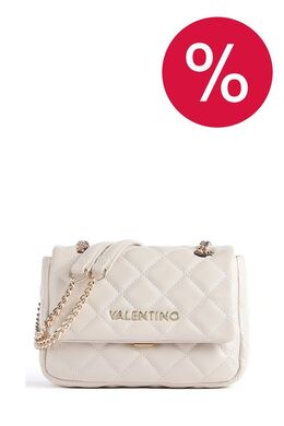 Valentino: Белая сумка 