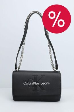 Calvin Klein: Чёрная сумка 
