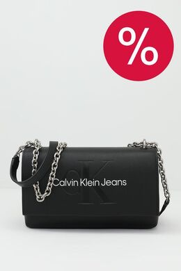 Calvin Klein: Чёрная сумка 