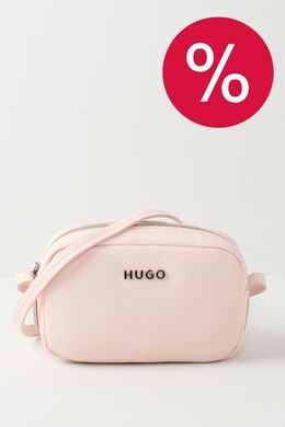 HUGO: Розовая сумка 