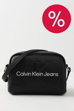 Calvin Klein: Чёрная сумка 