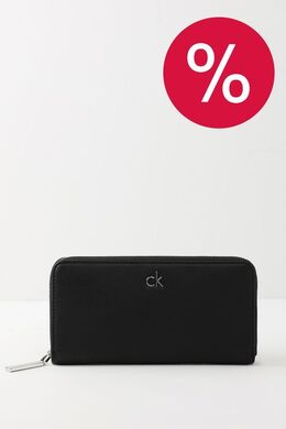 Calvin Klein: Чёрный кошелёк 