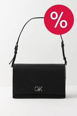 Calvin Klein: Чёрная сумка 