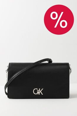 Calvin Klein: Чёрная сумка 