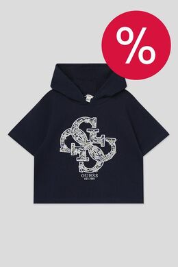 Guess: Хлопковая толстовка 