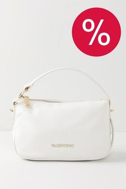 Valentino: Белая сумка 