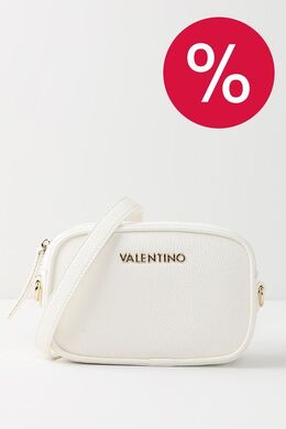 Valentino: Белая сумка 