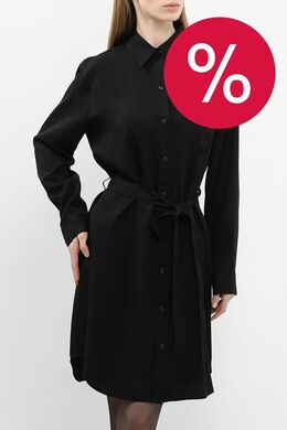 Calvin Klein Jeans: Платье с поясом 