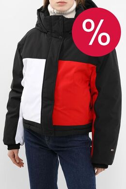 Tommy Jeans: Зимняя куртка 