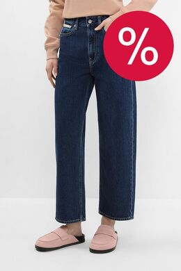 Calvin Klein Jeans: Короткие джинсы 
