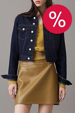 Calvin Klein Jeans: Джинсовая куртка 