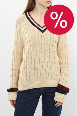 Tommy Hilfiger: Хлопковый свитер 