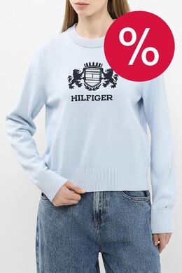 Tommy Hilfiger: Хлопковый свитер 