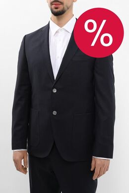 BOSS: Пиджаки из шерсти 