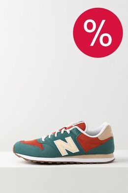 NEW BALANCE: Зелёные кроссовки  500