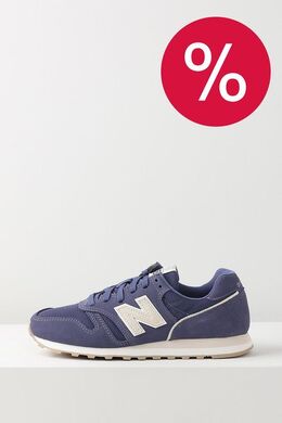 NEW BALANCE: Синие кроссовки  373