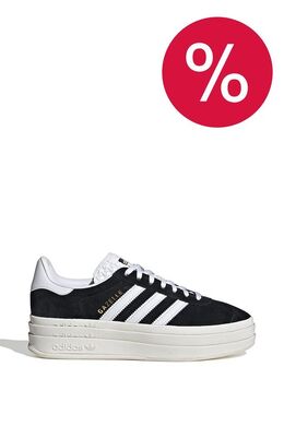 Adidas: Чёрные кроссовки  Gazelle