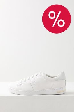 Geox: Белые кеды 