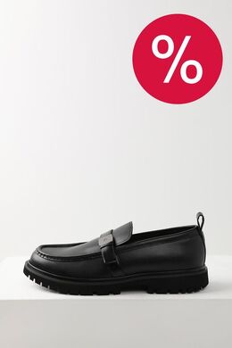Calvin Klein: Чёрные туфли 