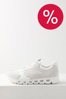 Geox: Серые кроссовки 