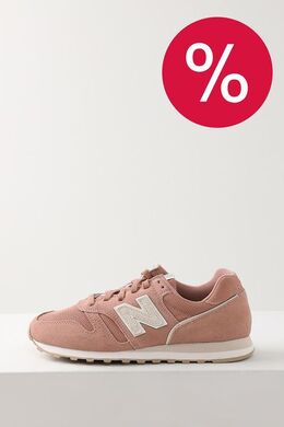 NEW BALANCE: Розовые кроссовки  373