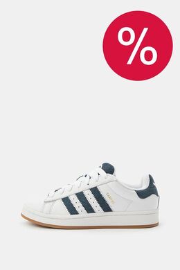 Adidas: Белые кроссовки  Campus