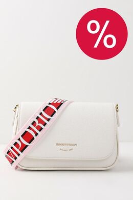 EMPORIO ARMANI: Белая сумка 