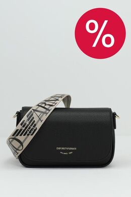 EMPORIO ARMANI: Чёрная сумка 