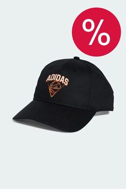 Adidas: Чёрная кепка 