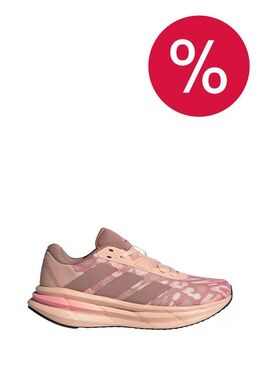 Adidas: Розовые кроссовки 