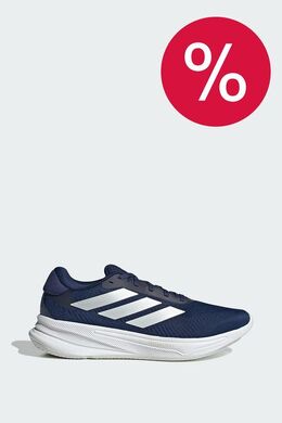 Adidas: Синие кроссовки 