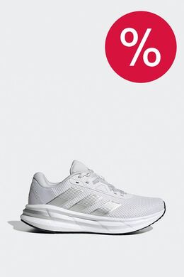 Adidas: Серые кроссовки 