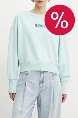 BOSS: Хлопковый свитшот 